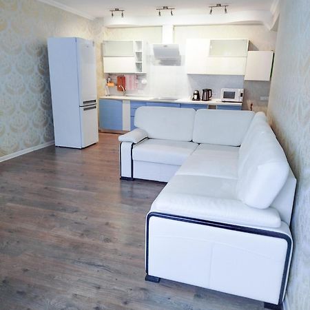 Grunvald Lux Apartment เคียฟ ภายนอก รูปภาพ