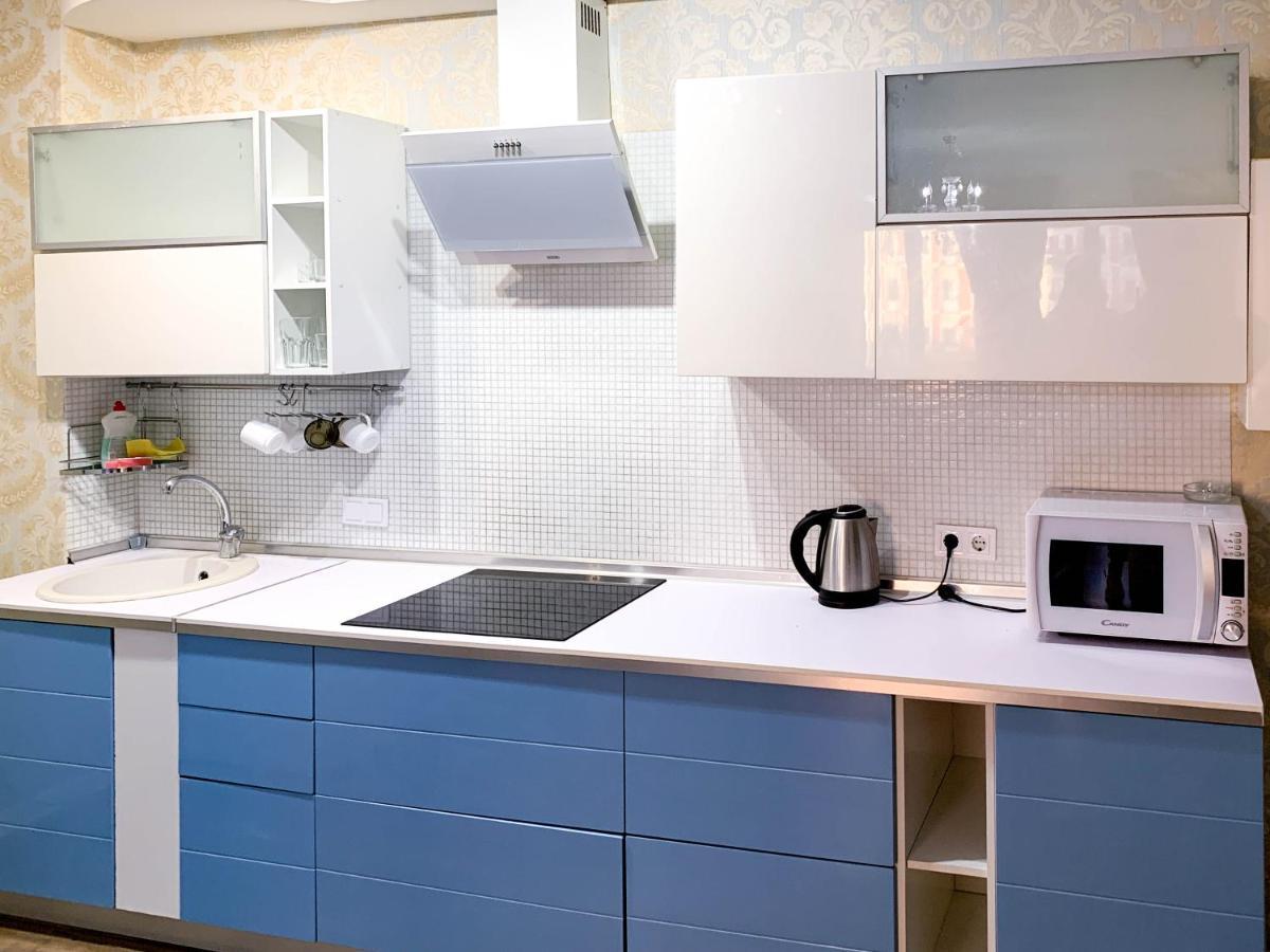 Grunvald Lux Apartment เคียฟ ภายนอก รูปภาพ