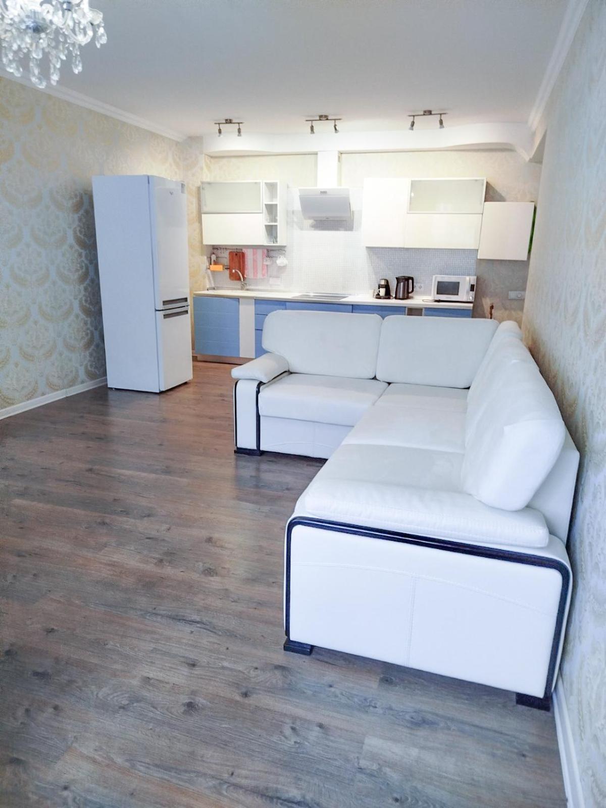 Grunvald Lux Apartment เคียฟ ภายนอก รูปภาพ