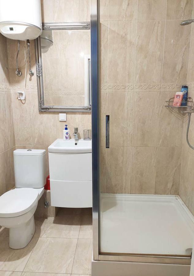 Grunvald Lux Apartment เคียฟ ภายนอก รูปภาพ